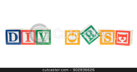 To use this stock image in your creative project, please select the size you need over to the right and click the "Add to Cart" button.
Your downloaded image will come with the Cutcaster watermark removed so don’t worry about the watermark you see on this page. Letter blocks spelling divorse isolated on a white background stock photo, Letter blocks spelling divorse isolated on a white background by Richard Nelson