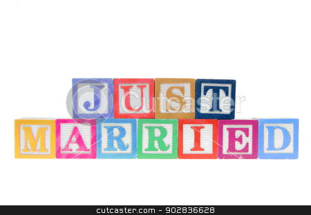To use this stock image in your creative project, please select the size you need over to the right and click the "Add to Cart" button.
Your downloaded image will come with the Cutcaster watermark removed so don’t worry about the watermark you see on this page. Letter blocks spelling just married isolated on a white background stock photo, Letter blocks spelling just married isolated on a white background by Richard Nelson