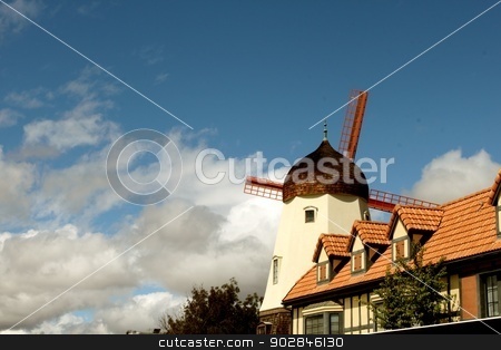To use this stock image in your creative project, please select the size you need over to the right and click the "Add to Cart" button.
Your downloaded image will come with the Cutcaster watermark removed so don’t worry about the watermark you see on this page. Windmill Sulvang stock photo, One of the windmills in Sulvang California. by Henrik Lehnerer