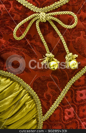 To use this stock image in your creative project, please select the size you need over to the right and click the "Add to Cart" button.
Your downloaded image will come with the Cutcaster watermark removed so don’t worry about the watermark you see on this page. Red and Gold Christmas Material Background stock photo, Red and Gold Christmas Material Texture for Wallpaper or Background by jetcityimage