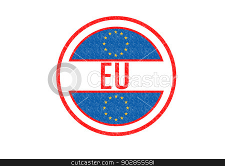 To use this stock image in your creative project, please select the size you need over to the right and click the "Add to Cart" button.
Your downloaded image will come with the Cutcaster watermark removed so don’t worry about the watermark you see on this page. European Union stock photo, EU (EUROPEAN UNION) Rubber stamp over a white background. by Chris Dorney