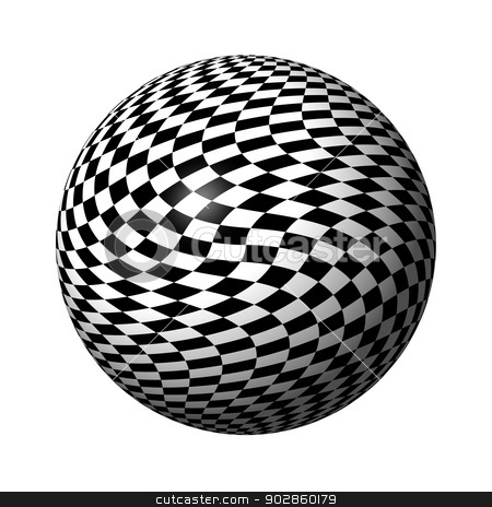To use this stock image in your creative project, please select the size you need over to the right and click the "Add to Cart" button.
Your downloaded image will come with the Cutcaster watermark removed so don’t worry about the watermark you see on this page. Chessboard Globe stock photo, Abstract black and white chessboard globe on white background. by Henrik Lehnerer