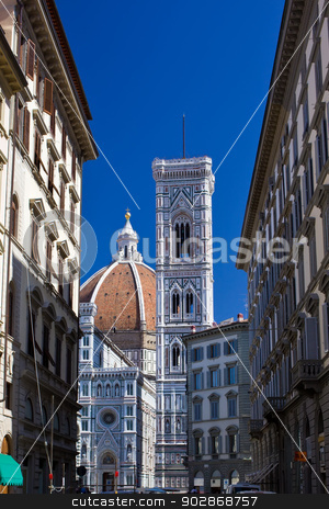 To use this stock image in your creative project, please select the size you need over to the right and click the "Add to Cart" button.
Your downloaded image will come with the Cutcaster watermark removed so don’t worry about the watermark you see on this page. Florence Cathedral stock photo, Famous Florence Cathedral - Basilica di Santa Maria del Fiore, Italy by Alexey Popov