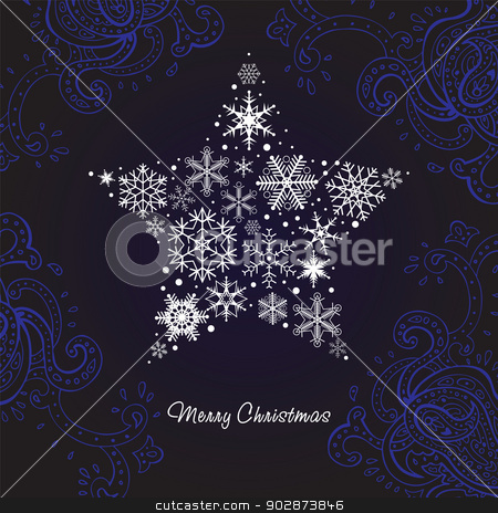 To use this stock image in your creative project, please select the size you need over to the right and click the "Add to Cart" button.
Your downloaded image will come with the Cutcaster watermark removed so don’t worry about the watermark you see on this page. Christmas star of the Snowflakes. stock photo, Christmas star of the Snowflakes. Vector background. by Katyau