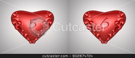 To use this stock image in your creative project, please select the size you need over to the right and click the "Add to Cart" button.
Your downloaded image will come with the Cutcaster watermark removed so don’t worry about the watermark you see on this page. valentine numbers stock photo, number 5 and 6 for valentine day background by apichart