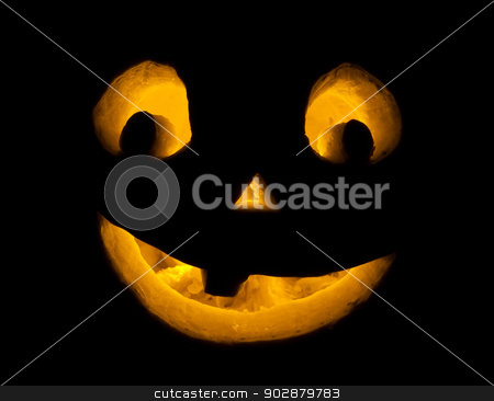 To use this stock image in your creative project, please select the size you need over to the right and click the "Add to Cart" button.
Your downloaded image will come with the Cutcaster watermark removed so don’t worry about the watermark you see on this page. Halloween pumpkin stock photo, Cute Jack O Lantern halloween pumpkin with candle light by Alexey Popov