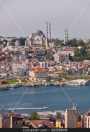 To use this stock image in your creative project, please select the size you need over to the right and click the "Add to Cart" button.
Your downloaded image will come with the Cutcaster watermark removed so don’t worry about the watermark you see on this page. Hagia Sophia stock photo, ISTANBUL, TURKEY – APRIL 28: Hagia Sophia on April 28, 2012 in Istanbul, Turkey prior to Anzac Day. Hagia Sophia served as both a Greek basilica and an imperial mosque. by Scott Griessel