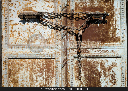 To use this stock image in your creative project, please select the size you need over to the right and click the "Add to Cart" button.
Your downloaded image will come with the Cutcaster watermark removed so don’t worry about the watermark you see on this page. Old Chain on Istanbul Door stock photo, Chain on Door in Galata Neighborhood of Istanbul by Scott Griessel