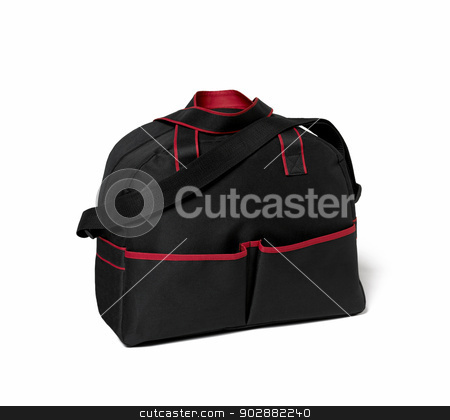 To use this stock image in your creative project, please select the size you need over to the right and click the "Add to Cart" button.
Your downloaded image will come with the Cutcaster watermark removed so don’t worry about the watermark you see on this page. Black and red bag isolated stock photo, Black and red bag isolated on the white background by ABBPhoto