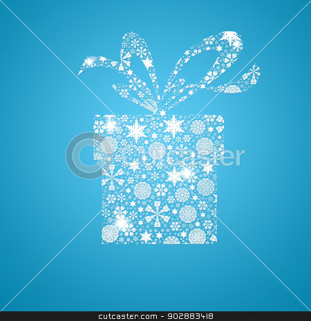 To use this stock image in your creative project, please select the size you need over to the right and click the "Add to Cart" button.
Your downloaded image will come with the Cutcaster watermark removed so don’t worry about the watermark you see on this page. Silhouette gift box filled with snowflakes stock photo, Silhouette gift box filled with snowflakes. Christmas card by cherezoff