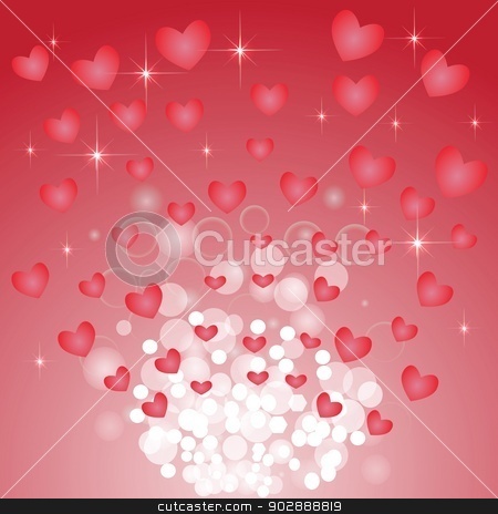 To use this stock image in your creative project, please select the size you need over to the right and click the "Add to Cart" button.
Your downloaded image will come with the Cutcaster watermark removed so don’t worry about the watermark you see on this page. abstract heart background stock vector clipart, colorful illustration with abstract heart background for your design by valeo5