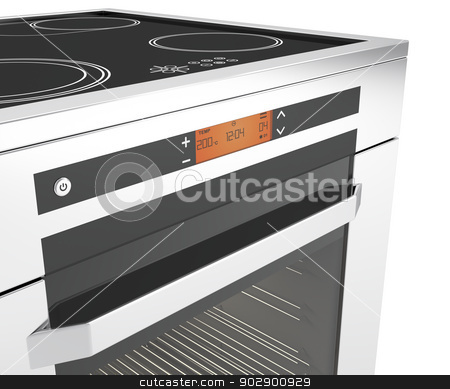 To use this stock image in your creative project, please select the size you need over to the right and click the "Add to Cart" button.
Your downloaded image will come with the Cutcaster watermark removed so don’t worry about the watermark you see on this page. Electric cooker stock photo, Details of front panel on electric cooker by Mile Atanasov