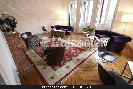 To use this stock image in your creative project, please select the size you need over to the right and click the "Add to Cart" button.
Your downloaded image will come with the Cutcaster watermark removed so don’t worry about the watermark you see on this page. Home Living Room stock photo, Home Living Room set with decoration elements by ABBPhoto