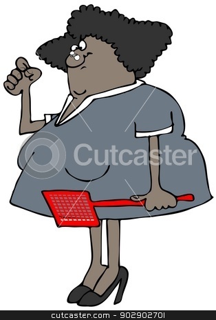 To use this stock image in your creative project, please select the size you need over to the right and click the "Add to Cart" button.
Your downloaded image will come with the Cutcaster watermark removed so don’t worry about the watermark you see on this page. Woman with a fly on her nose stock photo, This illustration depicts a woman holding a fly swatter and trying to flip a bug from her nose. by Dennis Cox