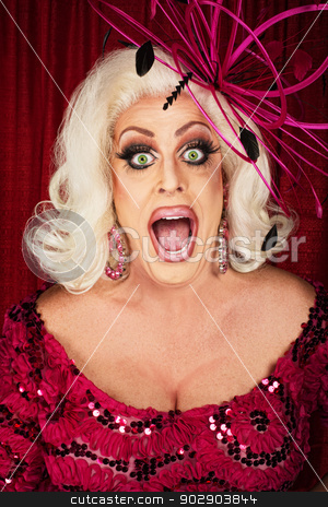 To use this stock image in your creative project, please select the size you need over to the right and click the "Add to Cart" button.
Your downloaded image will come with the Cutcaster watermark removed so don’t worry about the watermark you see on this page. Happy Actress in Wig and Smile stock photo, Happy actress in wig and big smile by Scott Griessel