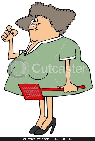 To use this stock image in your creative project, please select the size you need over to the right and click the "Add to Cart" button.
Your downloaded image will come with the Cutcaster watermark removed so don’t worry about the watermark you see on this page. Fly on her nose stock photo, This illustration depicts a woman about to flick an annoying fly off of her nose. by Dennis Cox