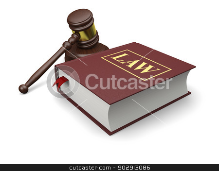 To use this stock image in your creative project, please select the size you need over to the right and click the "Add to Cart" button.
Your downloaded image will come with the Cutcaster watermark removed so don’t worry about the watermark you see on this page. Legal education stock photo, Gavel and law book isolated on white background, symbols of law and justice by Harvepino