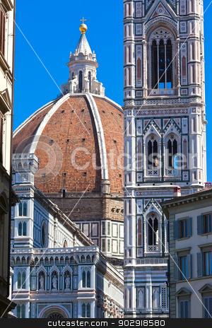 To use this stock image in your creative project, please select the size you need over to the right and click the "Add to Cart" button.
Your downloaded image will come with the Cutcaster watermark removed so don’t worry about the watermark you see on this page. Florence Cathedral stock photo, Famous Florence Cathedral - Basilica di Santa Maria del Fiore, Italy by Alexey Popov