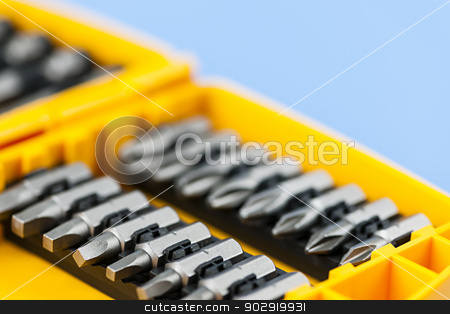 To use this stock image in your creative project, please select the size you need over to the right and click the "Add to Cart" button.
Your downloaded image will come with the Cutcaster watermark removed so don’t worry about the watermark you see on this page. Screwdriver insert bits stock photo, Closeup on phillips and robertson screwdriver insert bits of various sizes by Elena Elisseeva