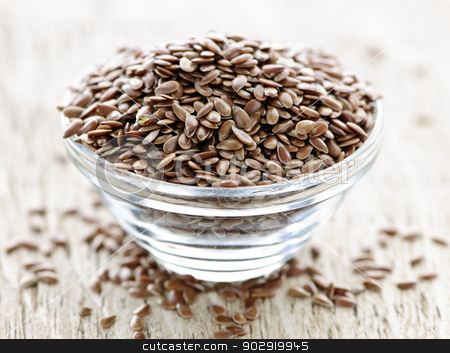 To use this stock image in your creative project, please select the size you need over to the right and click the "Add to Cart" button.
Your downloaded image will come with the Cutcaster watermark removed so don’t worry about the watermark you see on this page. Brown flax seed stock photo, Bowl full of brown flax seed or linseed by Elena Elisseeva