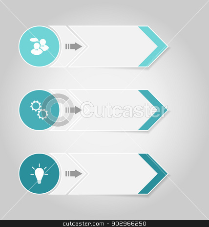 Set modern design banners with infographics elements stock vector Set modern design banners with infographics elements stock vector