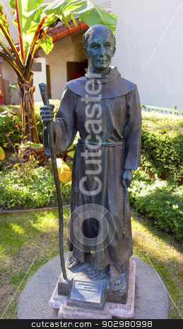 To use this stock image in your creative project, please select the size you need over to the right and click the "Add to Cart" button.
Your downloaded image will come with the Cutcaster watermark removed so don’t worry about the watermark you see on this page. Father Junipero Serra Statue Mission San Buenaventura Ventura Ca stock photo, Junipero Serra Statue Mission San Buenaventura Ventura California. Founded 1782 by Father Junipero Serra. Named for Saint Bonaventure by William Perry