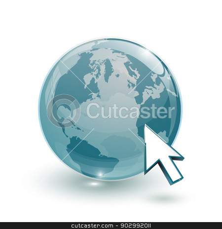To use this stock image in your creative project, please select the size you need over to the right and click the "Add to Cart" button.
Your downloaded image will come with the Cutcaster watermark removed so don’t worry about the watermark you see on this page. glass globe earth map 3d blue and cursor stock photo, glass globe earth map 3d blue and cursor on white background by mizar_21984