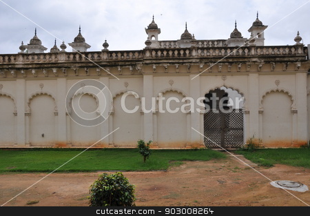 To use this stock image in your creative project, please select the size you need over to the right and click the "Add to Cart" button.
Your downloaded image will come with the Cutcaster watermark removed so don’t worry about the watermark you see on this page. Chowmahalla Palace in Hyderabad stock photo, Chowmahalla Palace in Hyderabad, India by Ritu Jethani