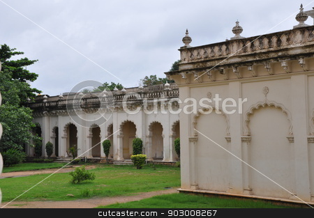 To use this stock image in your creative project, please select the size you need over to the right and click the "Add to Cart" button.
Your downloaded image will come with the Cutcaster watermark removed so don’t worry about the watermark you see on this page. Chowmahalla Palace in Hyderabad stock photo, Chowmahalla Palace in Hyderabad, India by Ritu Jethani