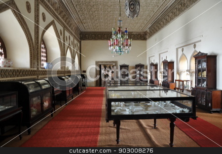 To use this stock image in your creative project, please select the size you need over to the right and click the "Add to Cart" button.
Your downloaded image will come with the Cutcaster watermark removed so don’t worry about the watermark you see on this page. Chowmahalla Palace in Hyderabad stock photo, Chowmahalla Palace in Hyderabad, India by Ritu Jethani