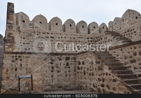 To use this stock image in your creative project, please select the size you need over to the right and click the "Add to Cart" button.
Your downloaded image will come with the Cutcaster watermark removed so don’t worry about the watermark you see on this page. Golconda Fort in Hyderabad stock photo, Golconda Fort in Hyderabad, India by Ritu Jethani