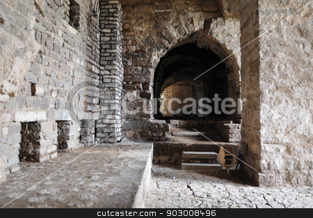 To use this stock image in your creative project, please select the size you need over to the right and click the "Add to Cart" button.
Your downloaded image will come with the Cutcaster watermark removed so don’t worry about the watermark you see on this page. Golconda Fort in Hyderabad stock photo, Golconda Fort in Hyderabad, India by Ritu Jethani