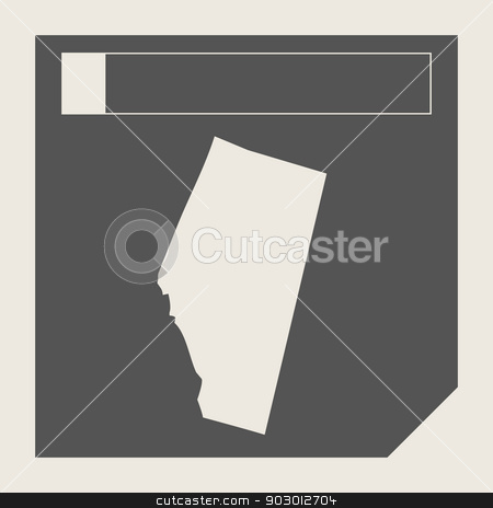 To use this stock image in your creative project, please select the size you need over to the right and click the "Add to Cart" button.
Your downloaded image will come with the Cutcaster watermark removed so don’t worry about the watermark you see on this page. Alberta state in Canada stock photo, Alberta state in Canada responsive flat web design map button isolated with clipping path. by Martin Crowdy