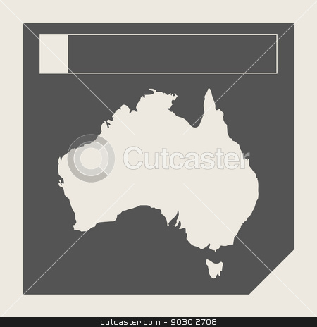 To use this stock image in your creative project, please select the size you need over to the right and click the "Add to Cart" button.
Your downloaded image will come with the Cutcaster watermark removed so don’t worry about the watermark you see on this page. Australia map button stock photo, Australia map button in responsive flat web design isolated with clipping path. by Martin Crowdy