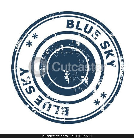 To use this stock image in your creative project, please select the size you need over to the right and click the "Add to Cart" button.
Your downloaded image will come with the Cutcaster watermark removed so don’t worry about the watermark you see on this page. Blue Sky concept stamp stock photo, Blue Sky concept stamp isolated on a white background. by Martin Crowdy