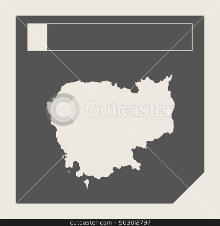 To use this stock image in your creative project, please select the size you need over to the right and click the "Add to Cart" button.
Your downloaded image will come with the Cutcaster watermark removed so don’t worry about the watermark you see on this page. Cambodia map button stock photo, Cambodia map button in responsive flat web design map button isolated with clipping path. by Martin Crowdy