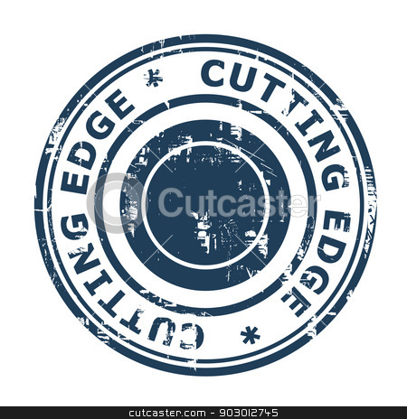 To use this stock image in your creative project, please select the size you need over to the right and click the "Add to Cart" button.
Your downloaded image will come with the Cutcaster watermark removed so don’t worry about the watermark you see on this page. Cutting Edge concept stamp stock photo, Cutting Edge concept stamp isolated on a white background. by Martin Crowdy