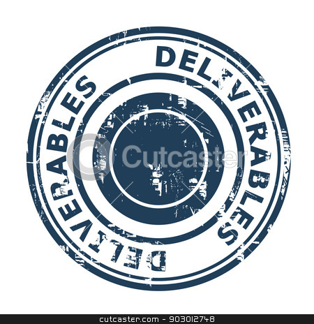 To use this stock image in your creative project, please select the size you need over to the right and click the "Add to Cart" button.
Your downloaded image will come with the Cutcaster watermark removed so don’t worry about the watermark you see on this page. Deliverables concept stamp stock photo, Deliverables concept stamp isolated on a white background. by Martin Crowdy