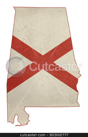 To use this stock image in your creative project, please select the size you need over to the right and click the "Add to Cart" button.
Your downloaded image will come with the Cutcaster watermark removed so don’t worry about the watermark you see on this page. Grunge state of Alabama flag map stock photo, Grunge state of Alabama flag map isolated on a white background, U.S.A. by Martin Crowdy