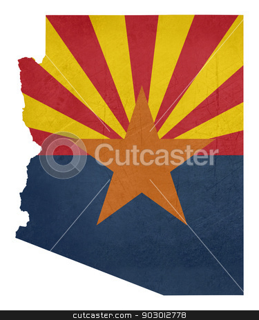 To use this stock image in your creative project, please select the size you need over to the right and click the "Add to Cart" button.
Your downloaded image will come with the Cutcaster watermark removed so don’t worry about the watermark you see on this page. Grunge state of Arizona flag map stock photo, Grunge state of Arizona flag map isolated on a white background, U.S.A. by Martin Crowdy