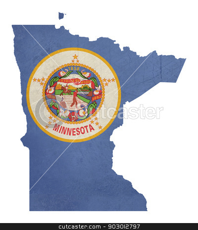 To use this stock image in your creative project, please select the size you need over to the right and click the "Add to Cart" button.
Your downloaded image will come with the Cutcaster watermark removed so don’t worry about the watermark you see on this page. Grunge state of Minnesota flag map stock photo, Grunge state of Minnesota flag map isolated on a white background, U.S.A. by Martin Crowdy