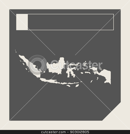 To use this stock image in your creative project, please select the size you need over to the right and click the "Add to Cart" button.
Your downloaded image will come with the Cutcaster watermark removed so don’t worry about the watermark you see on this page. Indonesia map button stock photo, Indonesia map button in responsive flat web design map button isolated with clipping path. by Martin Crowdy