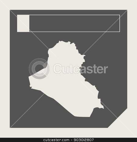 To use this stock image in your creative project, please select the size you need over to the right and click the "Add to Cart" button.
Your downloaded image will come with the Cutcaster watermark removed so don’t worry about the watermark you see on this page. Iraq map button stock photo, Iraq map button in responsive flat web design map button isolated with clipping path. by Martin Crowdy