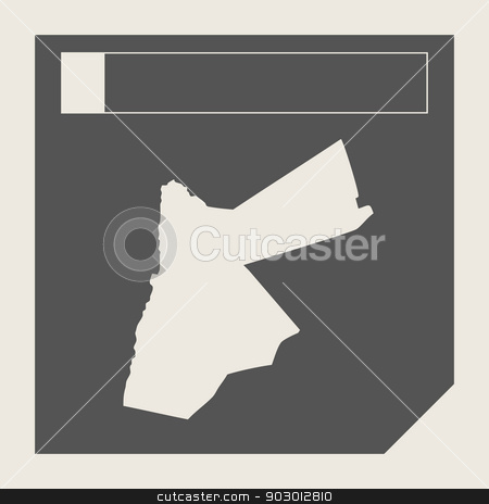 To use this stock image in your creative project, please select the size you need over to the right and click the "Add to Cart" button.
Your downloaded image will come with the Cutcaster watermark removed so don’t worry about the watermark you see on this page. Jordan map button stock photo, Jordan map button in responsive flat web design map button isolated with clipping path. by Martin Crowdy