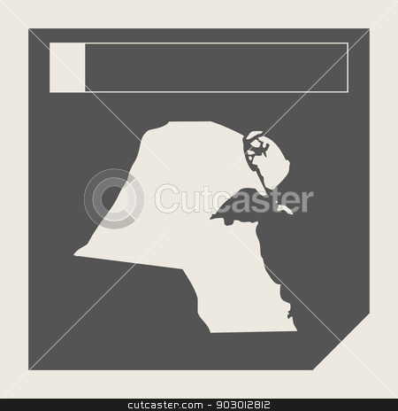 To use this stock image in your creative project, please select the size you need over to the right and click the "Add to Cart" button.
Your downloaded image will come with the Cutcaster watermark removed so don’t worry about the watermark you see on this page. Kuwait map button stock photo, Kuwait map button in responsive flat web design map button isolated with clipping path. by Martin Crowdy