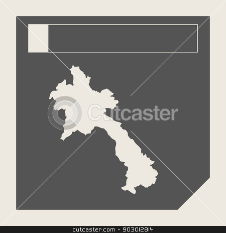To use this stock image in your creative project, please select the size you need over to the right and click the "Add to Cart" button.
Your downloaded image will come with the Cutcaster watermark removed so don’t worry about the watermark you see on this page. Laos map button stock photo, Laos map button in responsive flat web design map button isolated with clipping path. by Martin Crowdy