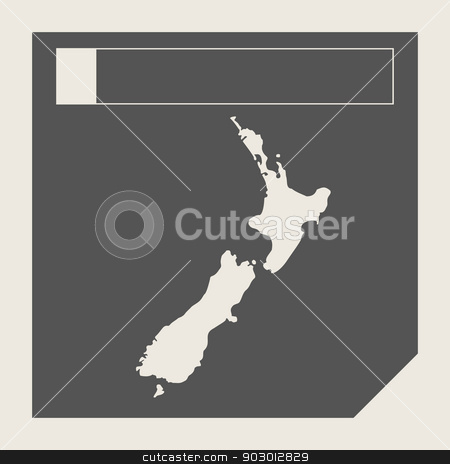 To use this stock image in your creative project, please select the size you need over to the right and click the "Add to Cart" button.
Your downloaded image will come with the Cutcaster watermark removed so don’t worry about the watermark you see on this page. New Zealand map button stock photo, New Zealand map button in responsive flat web design isolated with clipping path. by Martin Crowdy