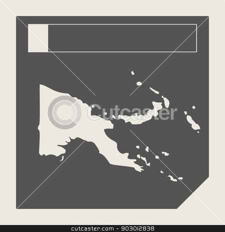 To use this stock image in your creative project, please select the size you need over to the right and click the "Add to Cart" button.
Your downloaded image will come with the Cutcaster watermark removed so don’t worry about the watermark you see on this page. Papa New Guinea map button stock photo, Papa New Guinea map button in responsive flat web design map button isolated with clipping path. by Martin Crowdy