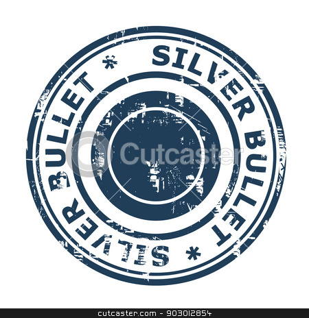 To use this stock image in your creative project, please select the size you need over to the right and click the "Add to Cart" button.
Your downloaded image will come with the Cutcaster watermark removed so don’t worry about the watermark you see on this page. Silver bullet business stamp stock photo, Silver bullet business stamp isolated on a white background. by Martin Crowdy