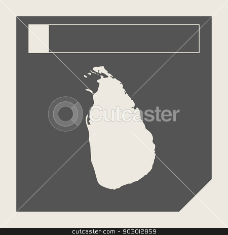 To use this stock image in your creative project, please select the size you need over to the right and click the "Add to Cart" button.
Your downloaded image will come with the Cutcaster watermark removed so don’t worry about the watermark you see on this page. Sri Lanka map button stock photo, Sri Lanka map button in responsive flat web design map button isolated with clipping path. by Martin Crowdy